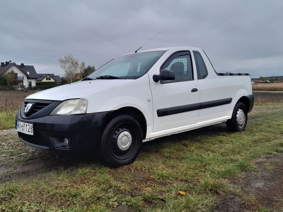 Dacia Pick-up Salon Polska, Klimatyzacja, faktura 23%, Ciężarowy, 1 właściciel