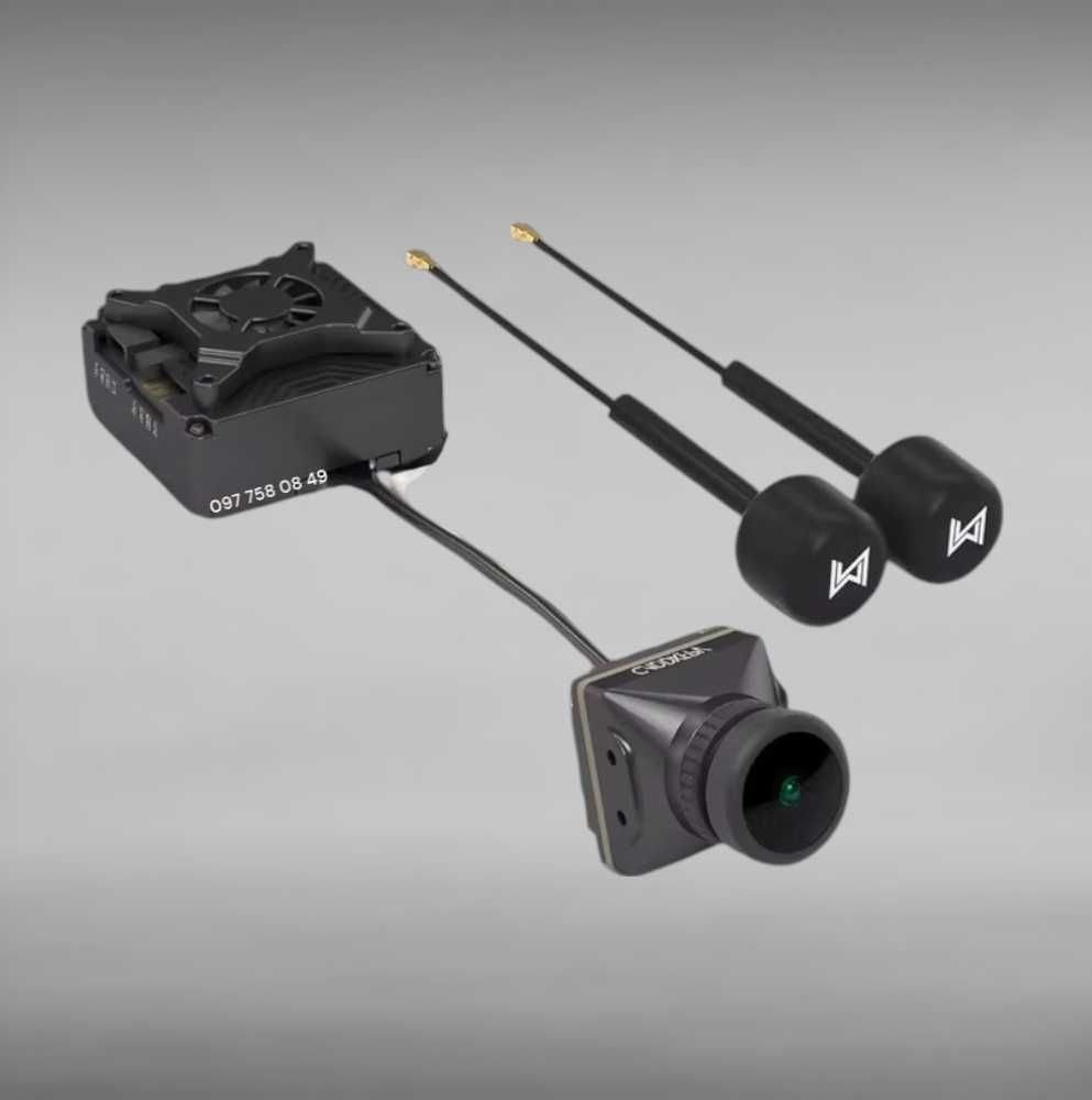 Цифрова система Caddx Walksnail Avatar GT KIT 2W VTX caddxfpv