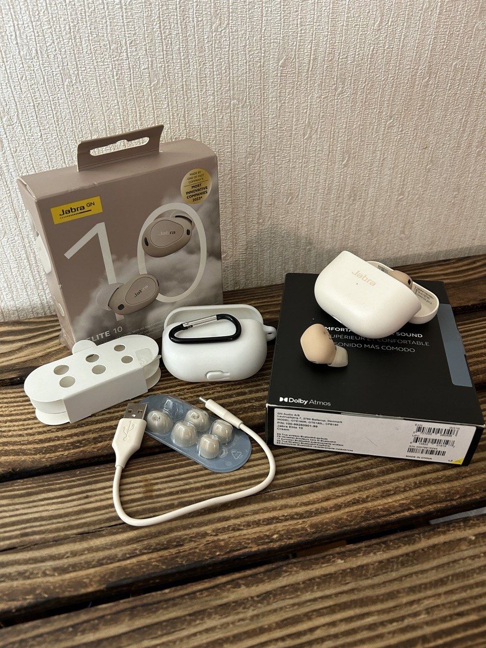 Jabra elite 10 cream tws