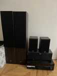 Yamaha HTR 2067 glosniki PRISM kino domowe