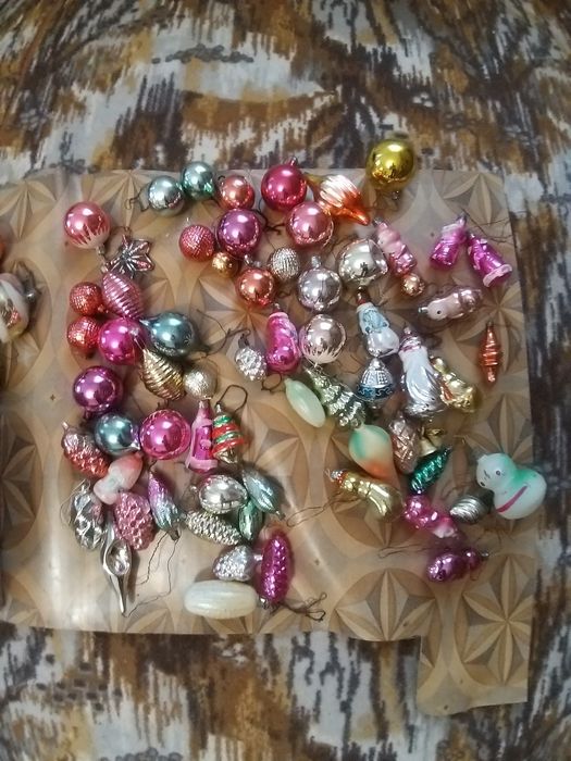 Іграшки для ялинку срср