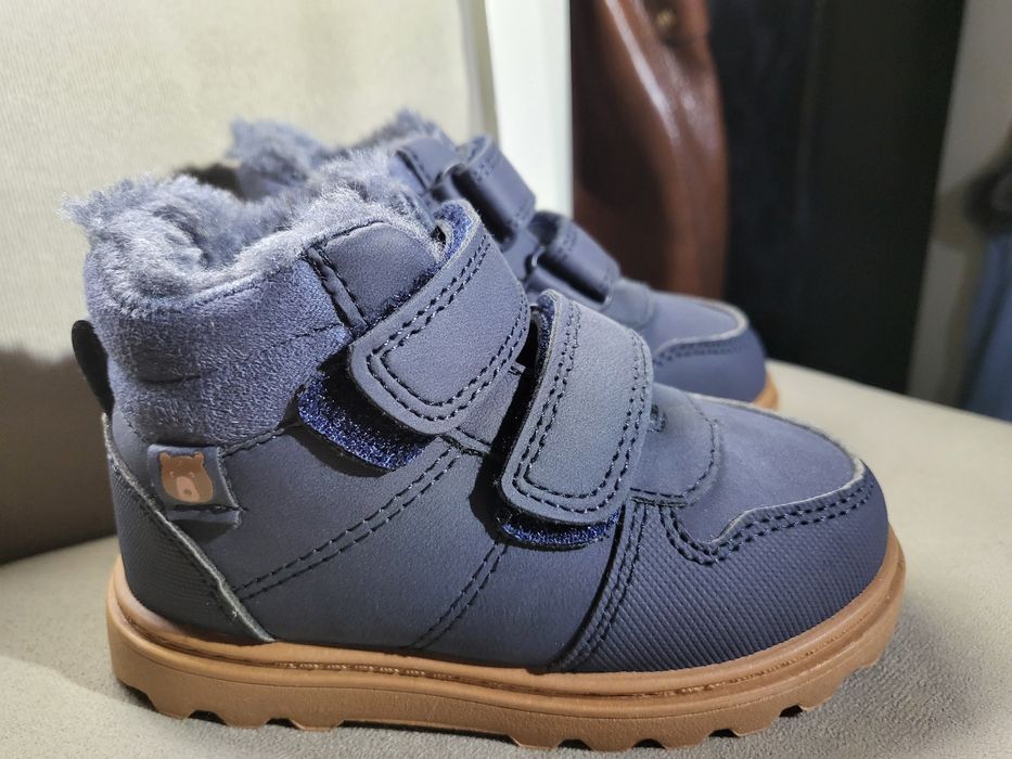 Buty chłopięce ocieplane rozmiar 21 CoolClub