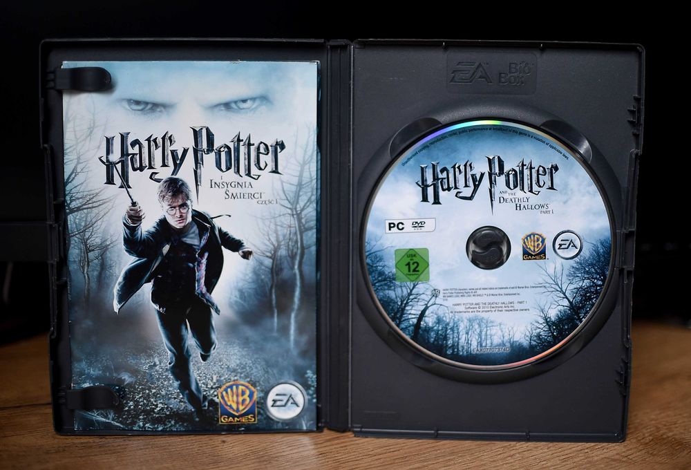 PC # Harry Potter i Insygnia Smierci część 1 PL