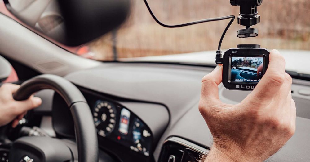 WiFi KAMERA samochodowa FULL HD 1080p GSensor parking wideorejestrator