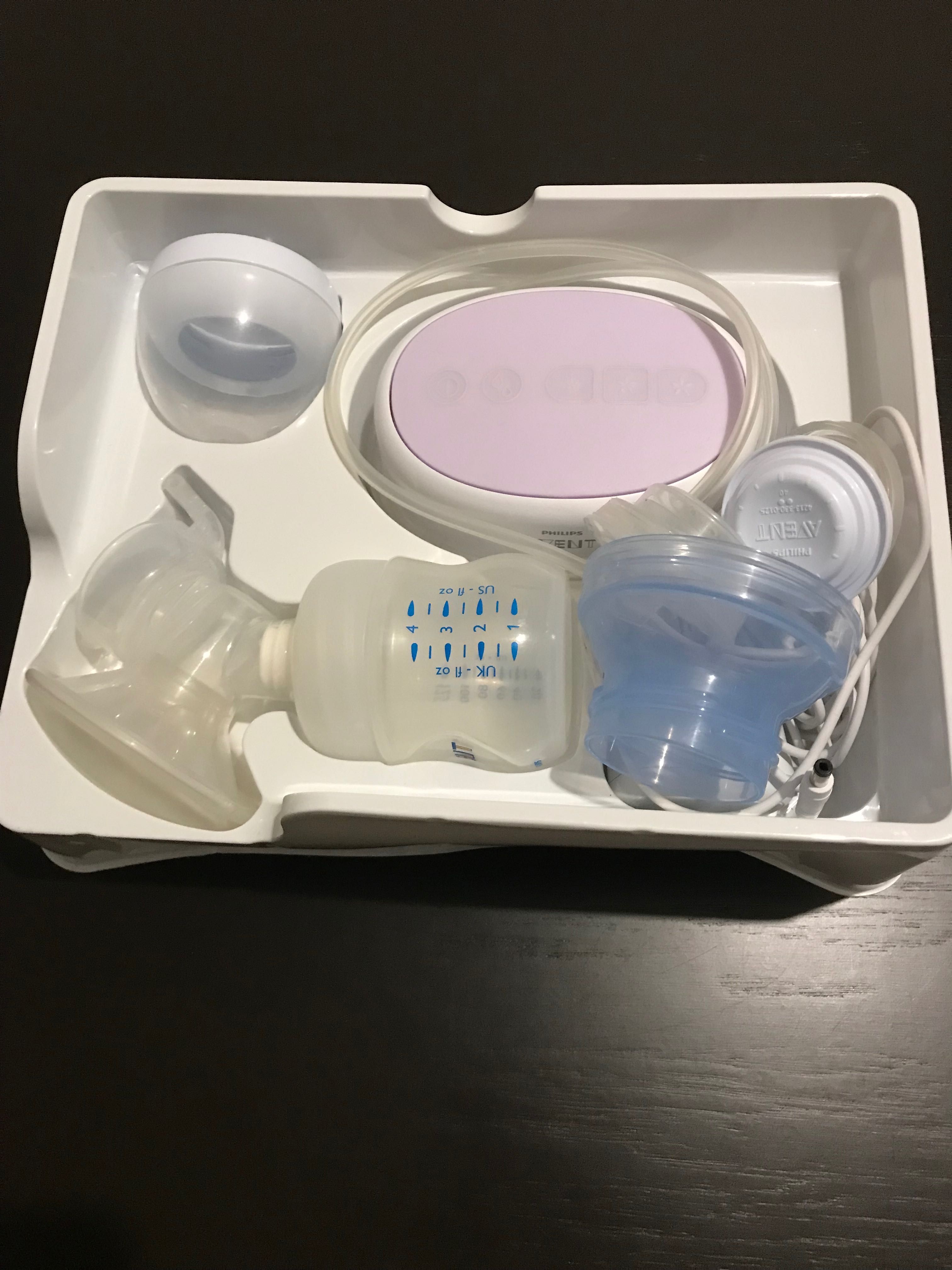 Bomba tira leite elétrica Philips Avent