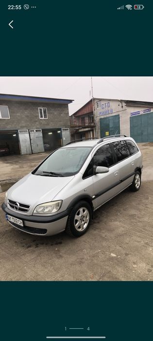 Опель зафіра а 2.0 дизель