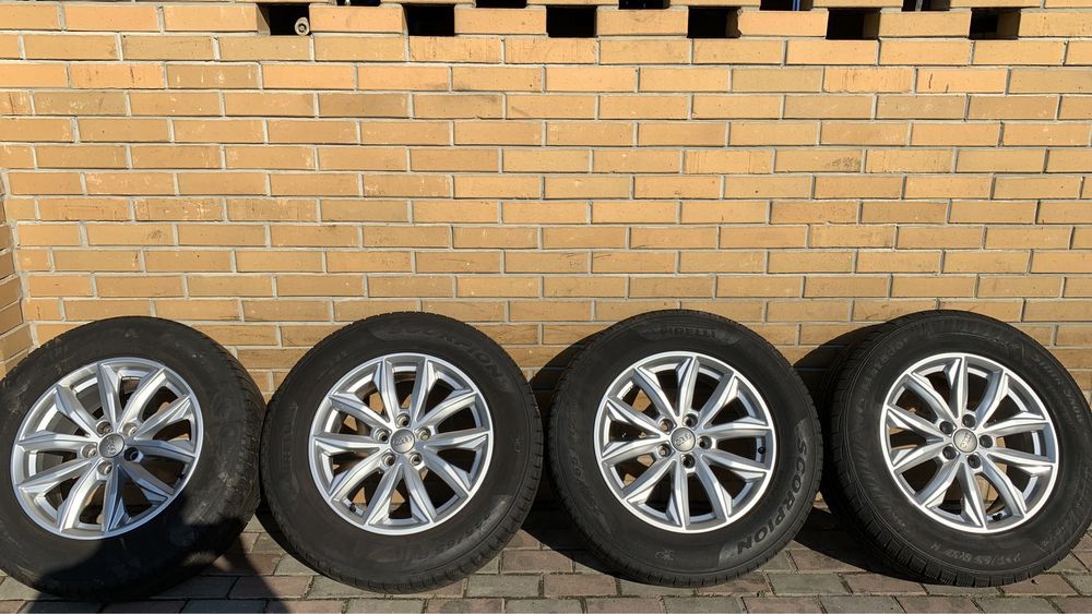 Диски 5x112 R17 Audi Q5 SQ5 2018-2019рік 7J ET34 Dia66.6