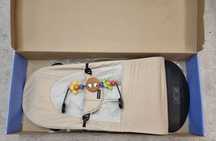 Espreguicadeira Babybjorn + arco babybjorn googly eyes