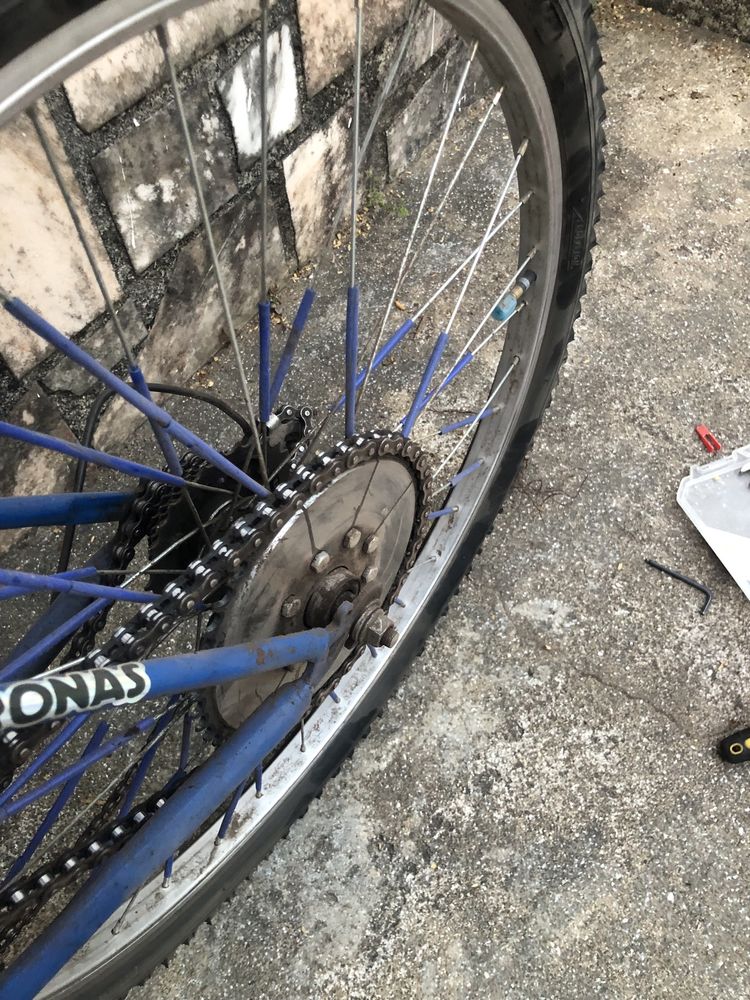Bike motorizada 80cc