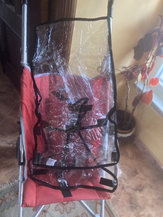 Cadeira ou carrinho  de bébe da Chicco com capa