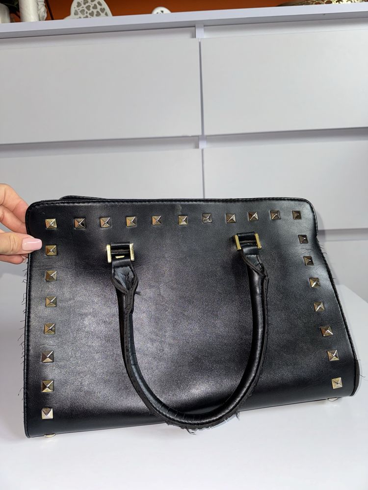 Czarna torebka Michel Kors