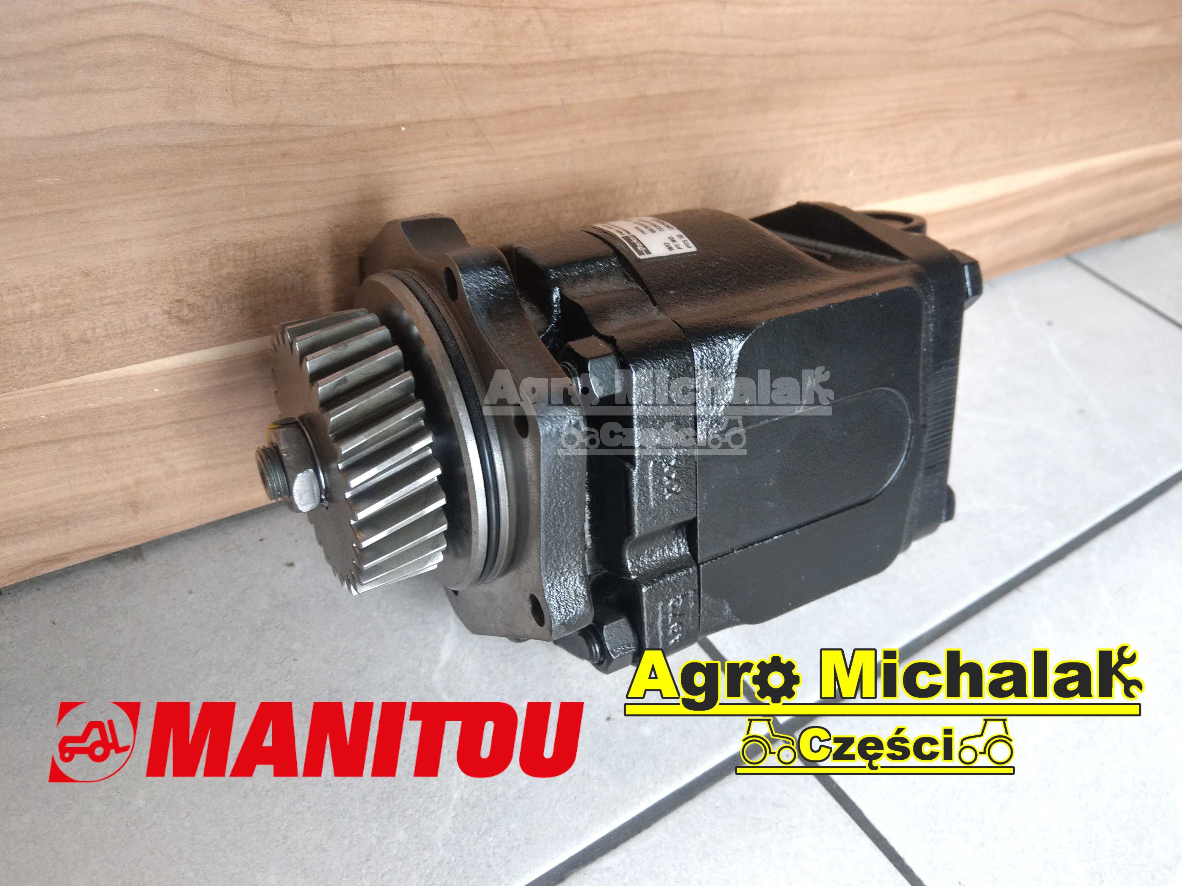 Pompa hydrauliczna Manitou 246546, MLA 628, MLA 627, MLT526,