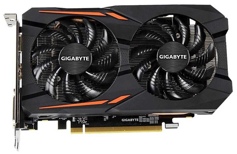 видеокарта Відеокарта gigabyte RX550 2gb DDR5