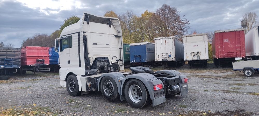 MAN 26 440 2013р ман свіжопригнаний трьох осний тягач
