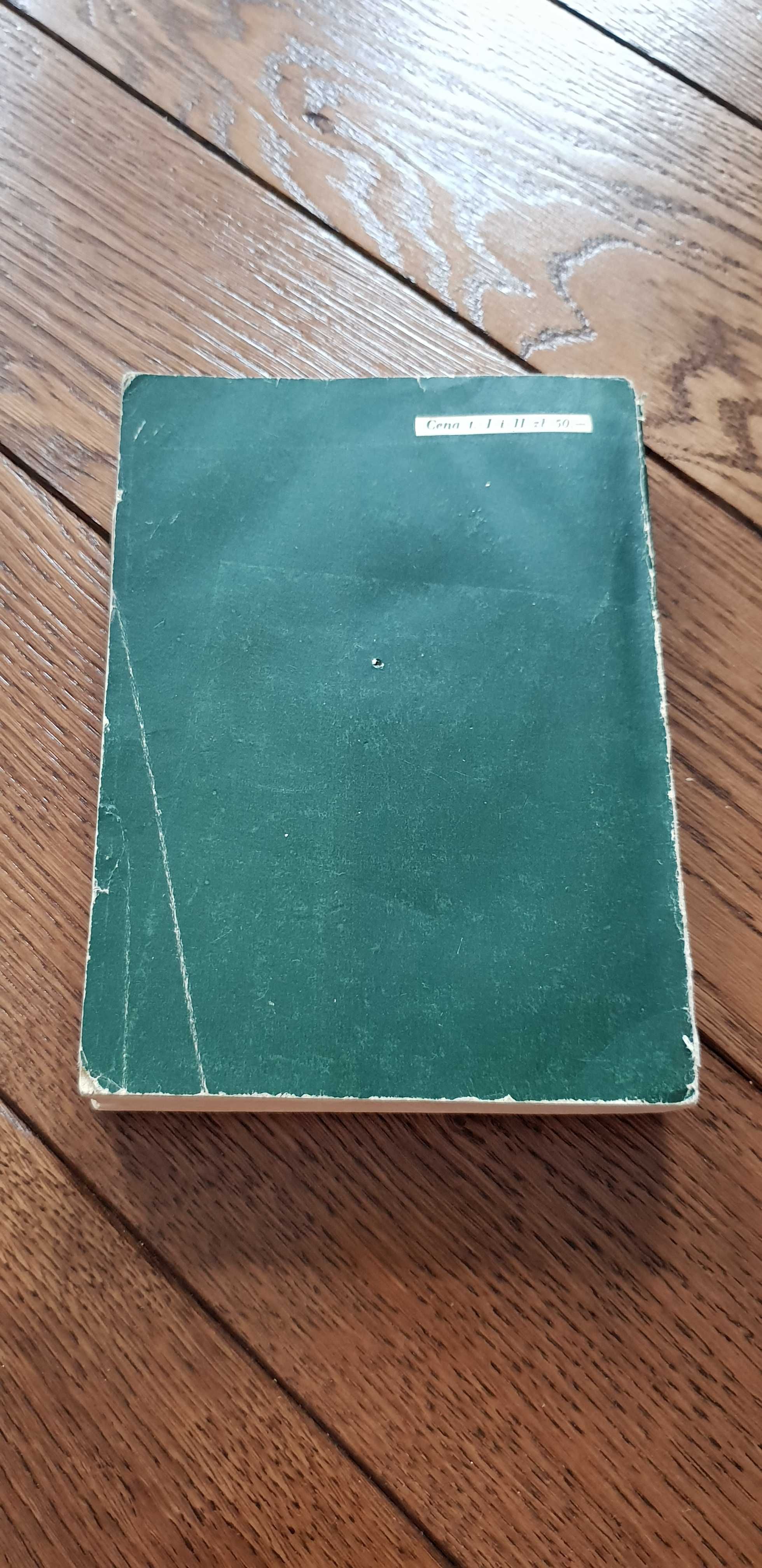 Książka rok 1954 "Przemija postać świata" Hanna Malewska
