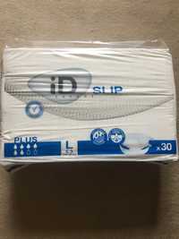 Памперсы для взрослых ID slip super l 6 капель