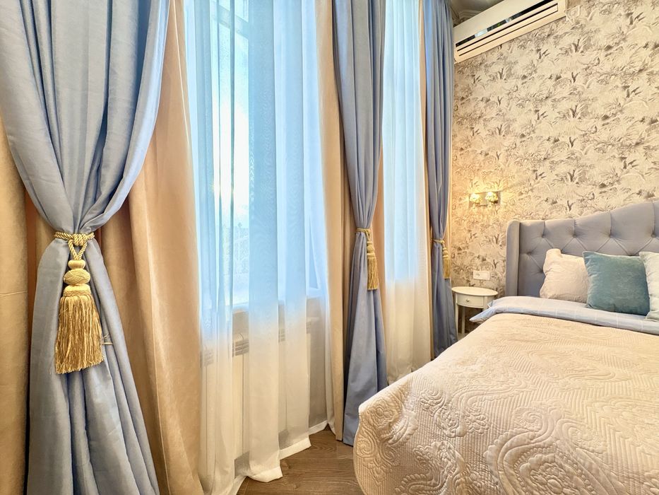 18 Квартира подобово посуточно Джакузи новый ремонт центр метро Левада