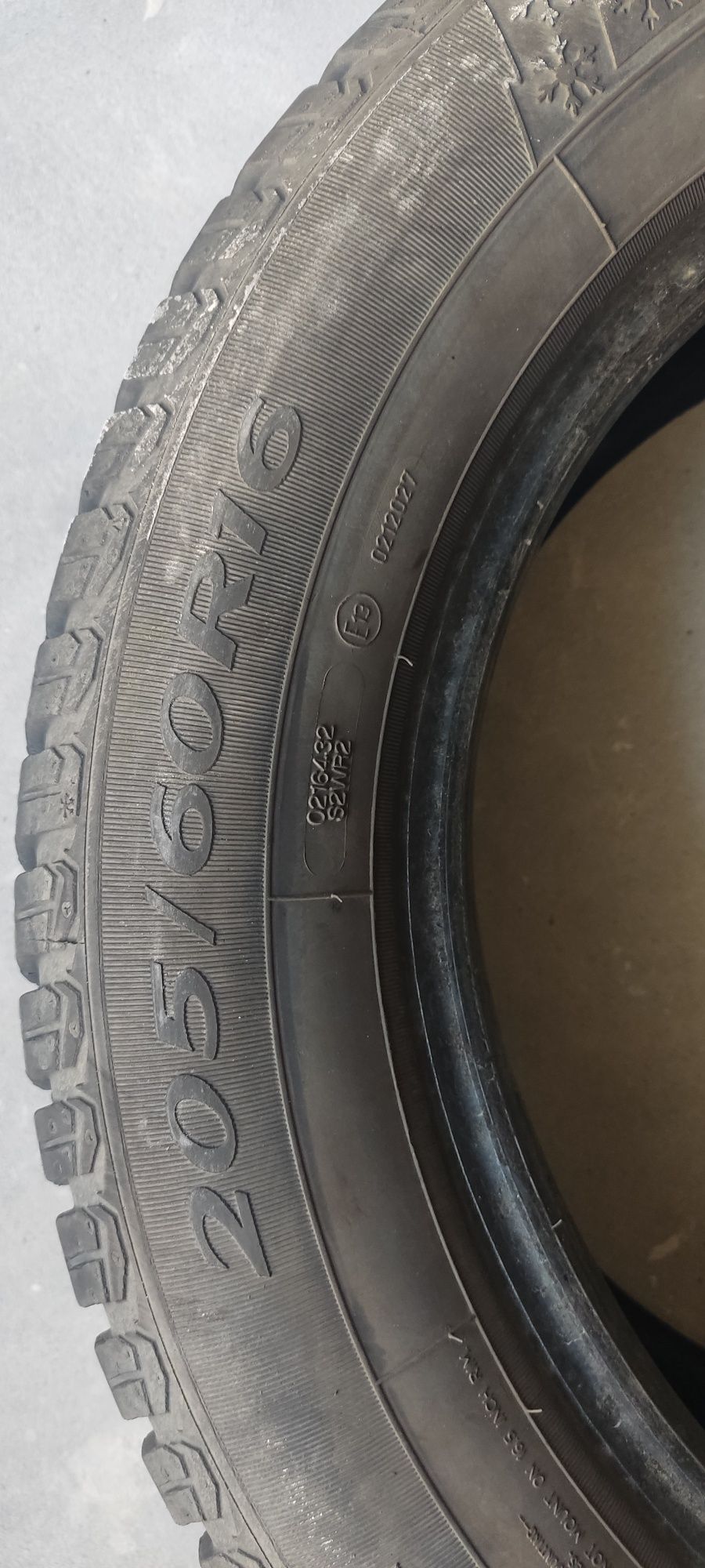 Opony zimowe Sava Eskimo 205/60R16