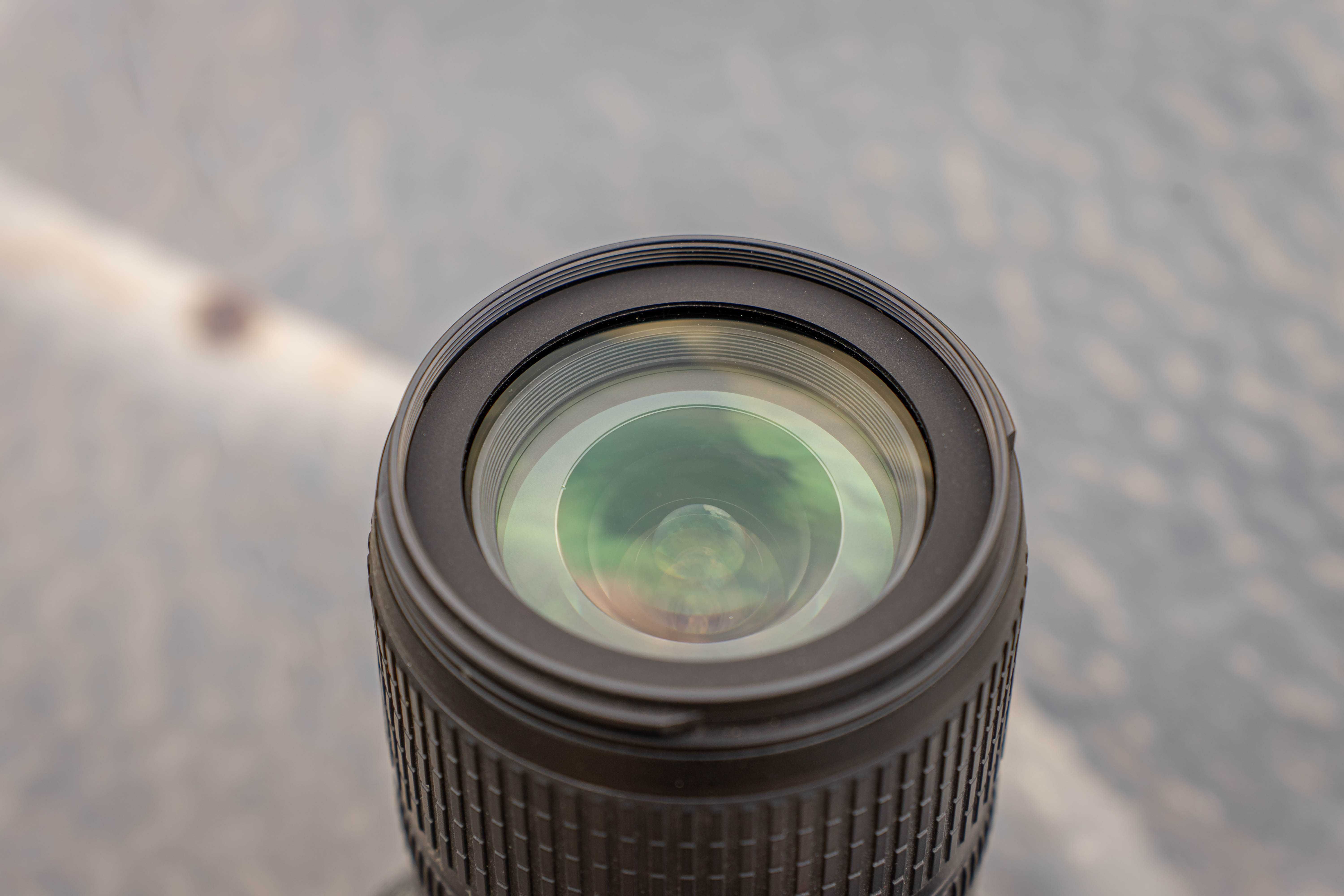 Nikon D3100 + Obiektyw 18-105 VR - niski przebieg, bardzo dobry stan