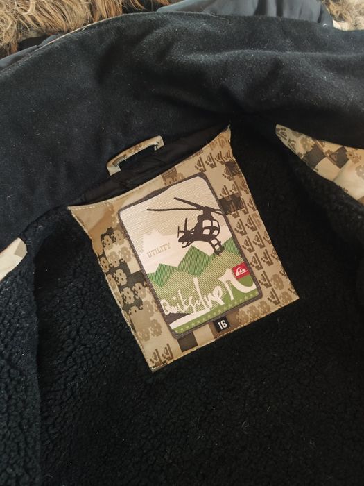 Parka Quiksilver 16 anos