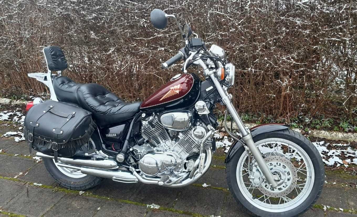 Yamaha virago 750.Wersja Europa. Przebieg 17000km.Ładna/transport.