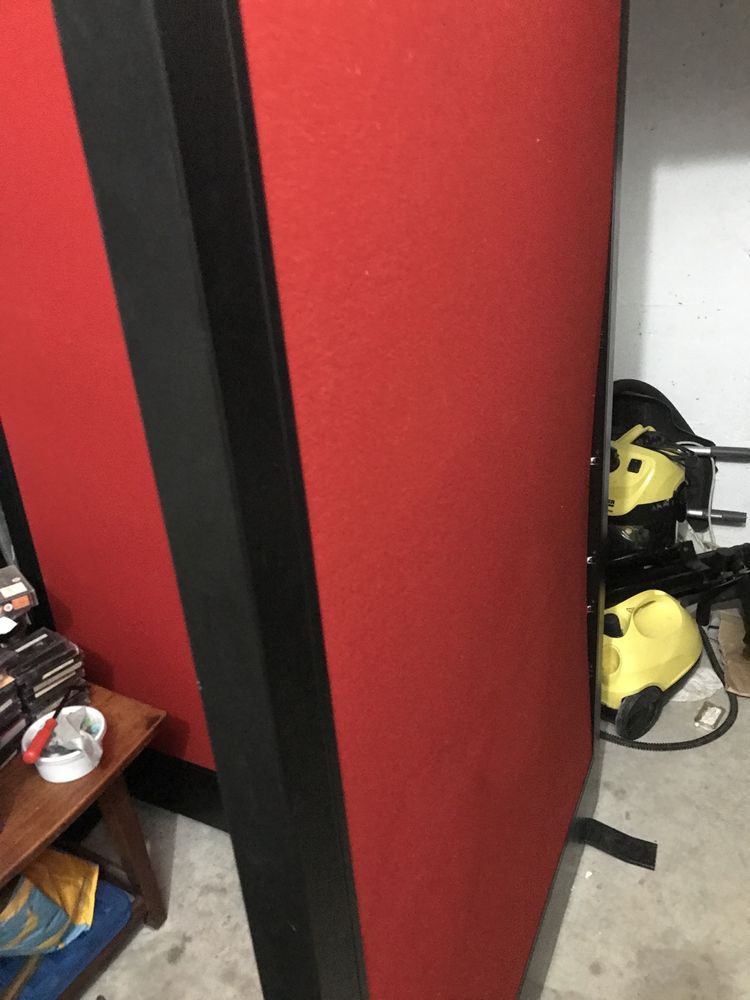 Divisorias  para escritorio ou sala musica
