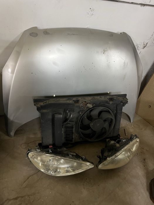 Capo,farois,frente Peugeot 307