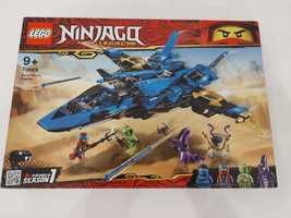 Nieotwarte Lego Ninjago 70668 Myśliwiec Jaya