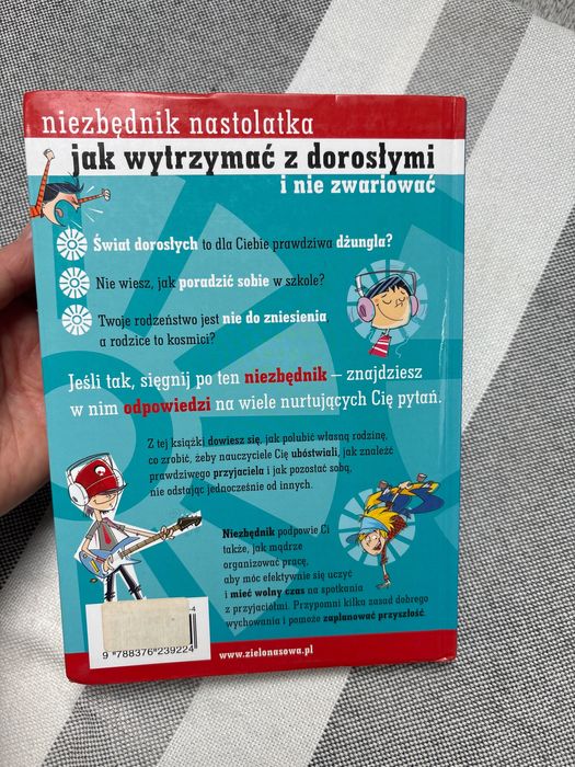 Książka dla dzieci „Jak wytrzymać z dorosłymi”