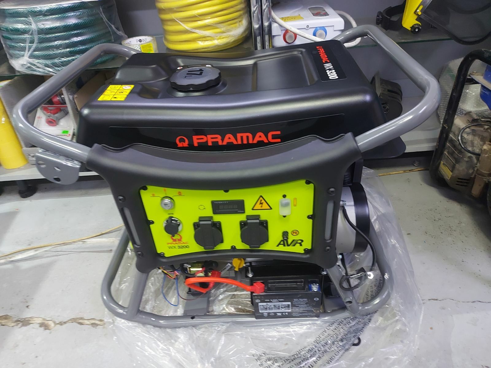 Генератор PRAMAC 3200, Італія!Масло в подарок!