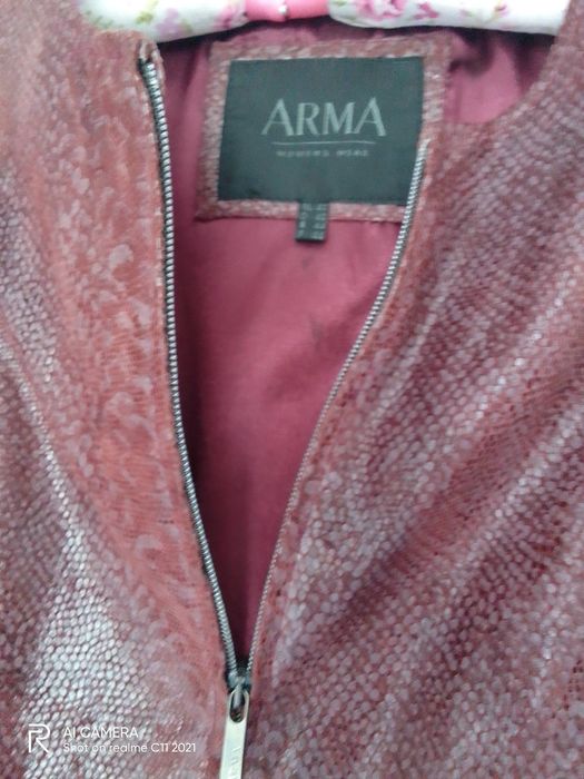 Kurtka ze skóry skórzana