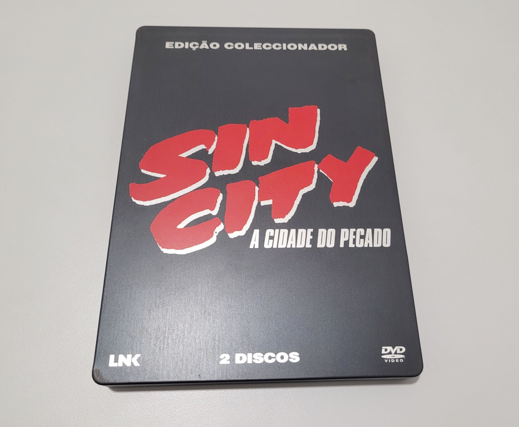 Sin City Edição Colecionador DVD 2 Discos