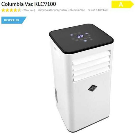 Klimatyzator COLUMBIA VAC KLC9050