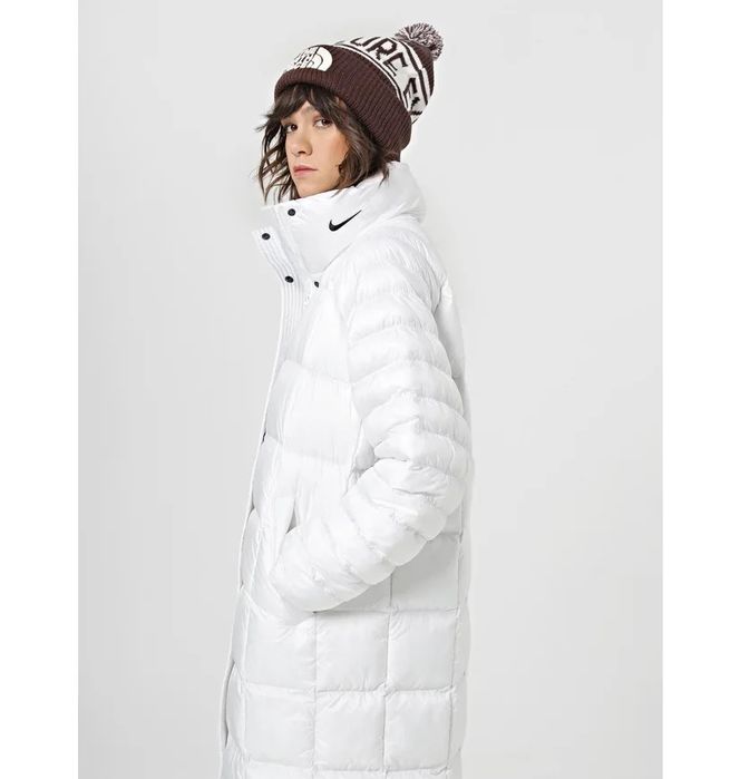 Парка куртка женская Nike Nsw Essntl Prima Pka White FB7670-100 оригин