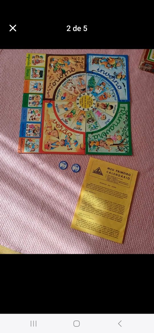 Jogos de tabuleiro antigos