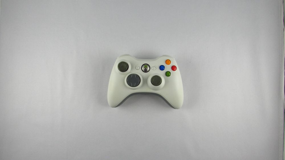 XBOX 360 - Oryginalny Bezprzewodowy Pad na baterię Biały 3