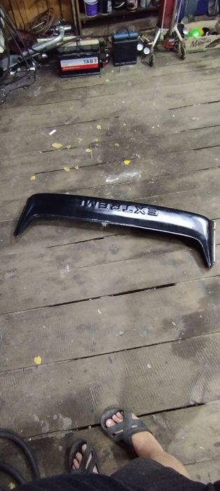 споллер на ваз. .