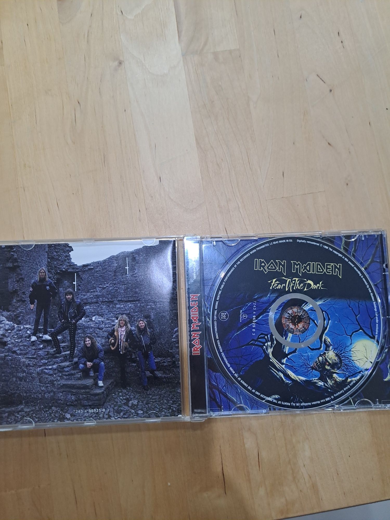 Iron Maiden Fear of the dark