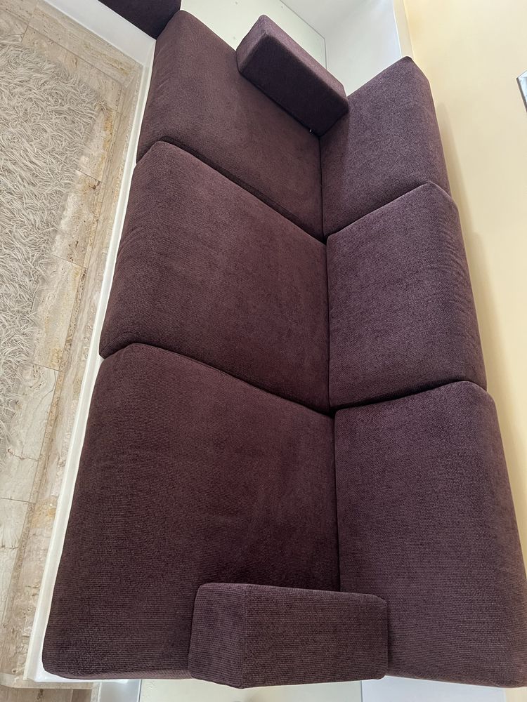 Conjunto Sofá modular c/ almofadas
