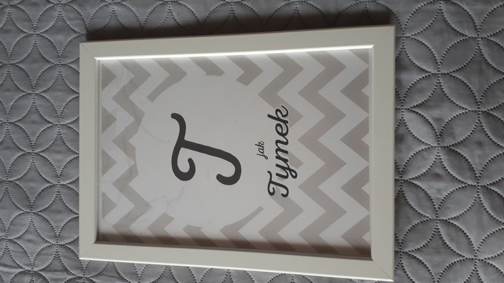 Obrazek z imieniem dziecka Tymek - nowy