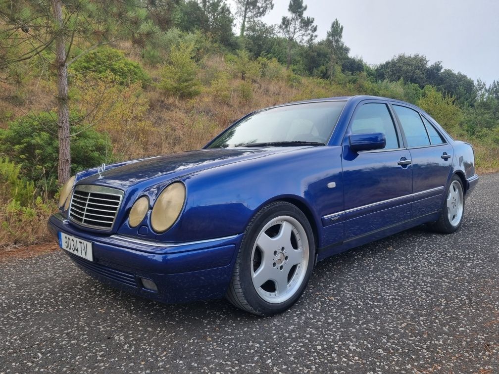 Mercedes W210 - E200