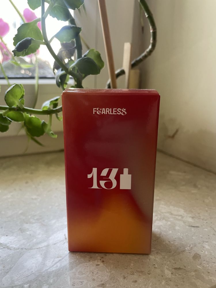 Уркаїнські нішеві парфуми 13PERFUMES FEARELESS