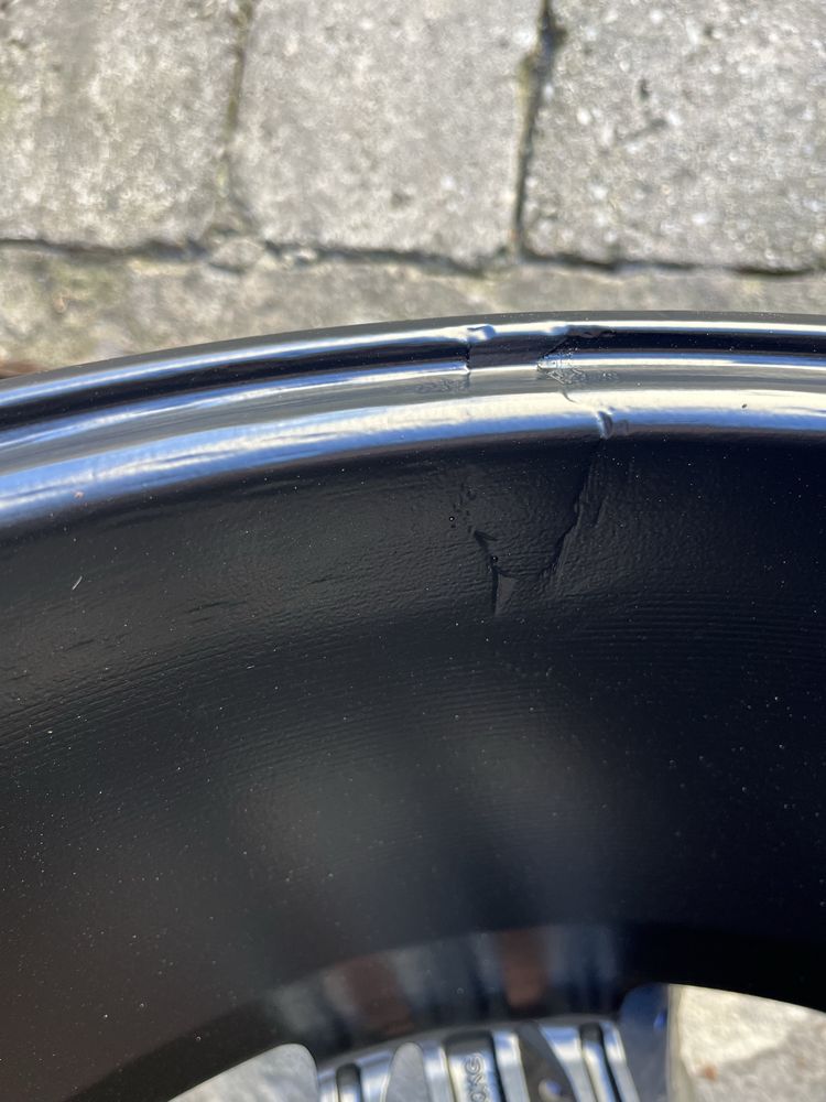 Alufelgi r18 5x112 Audi A5 czarne półmat