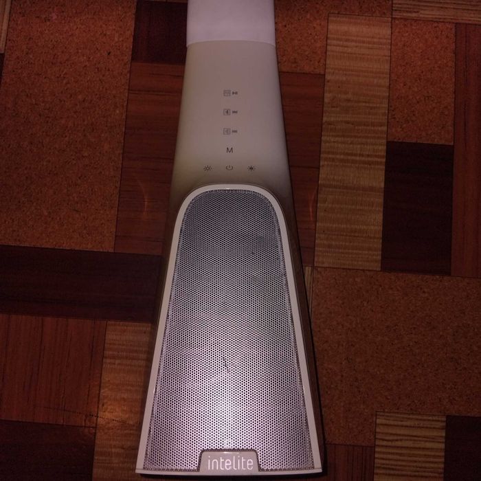 Настільна лампа Intelite DL7 9W 3000-6500K