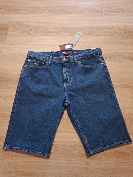 Szorty jeansowe Tommy Jeans Ryan