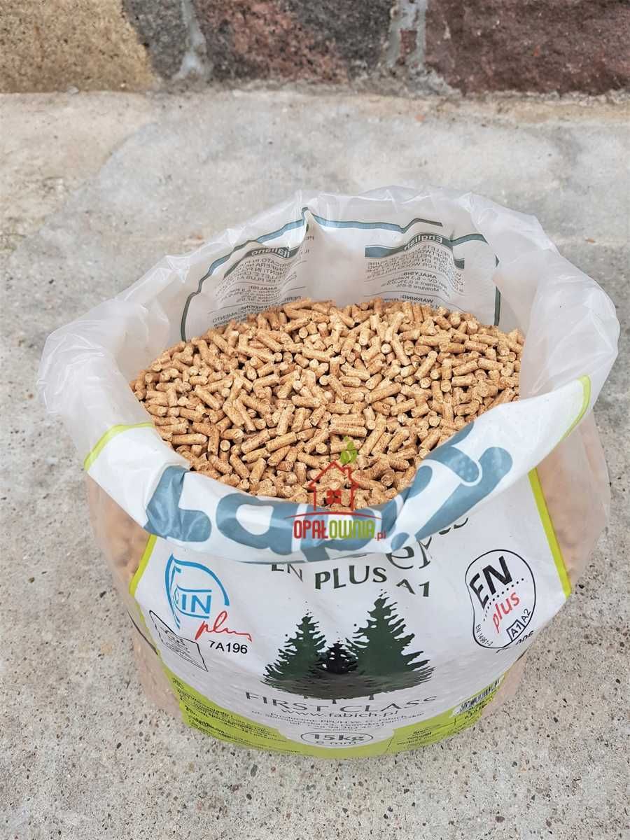 Pellet drzewny. Certyfikat. Pelet Fabich. Dostawa. Raty 0%.