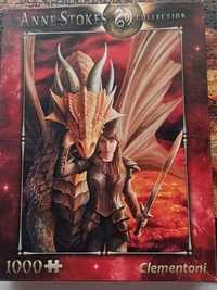 Puzzle Clementoni Anne Stokes 1000 el