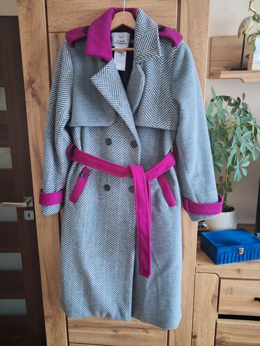 Naoko płaszcz damski rozmiar M L