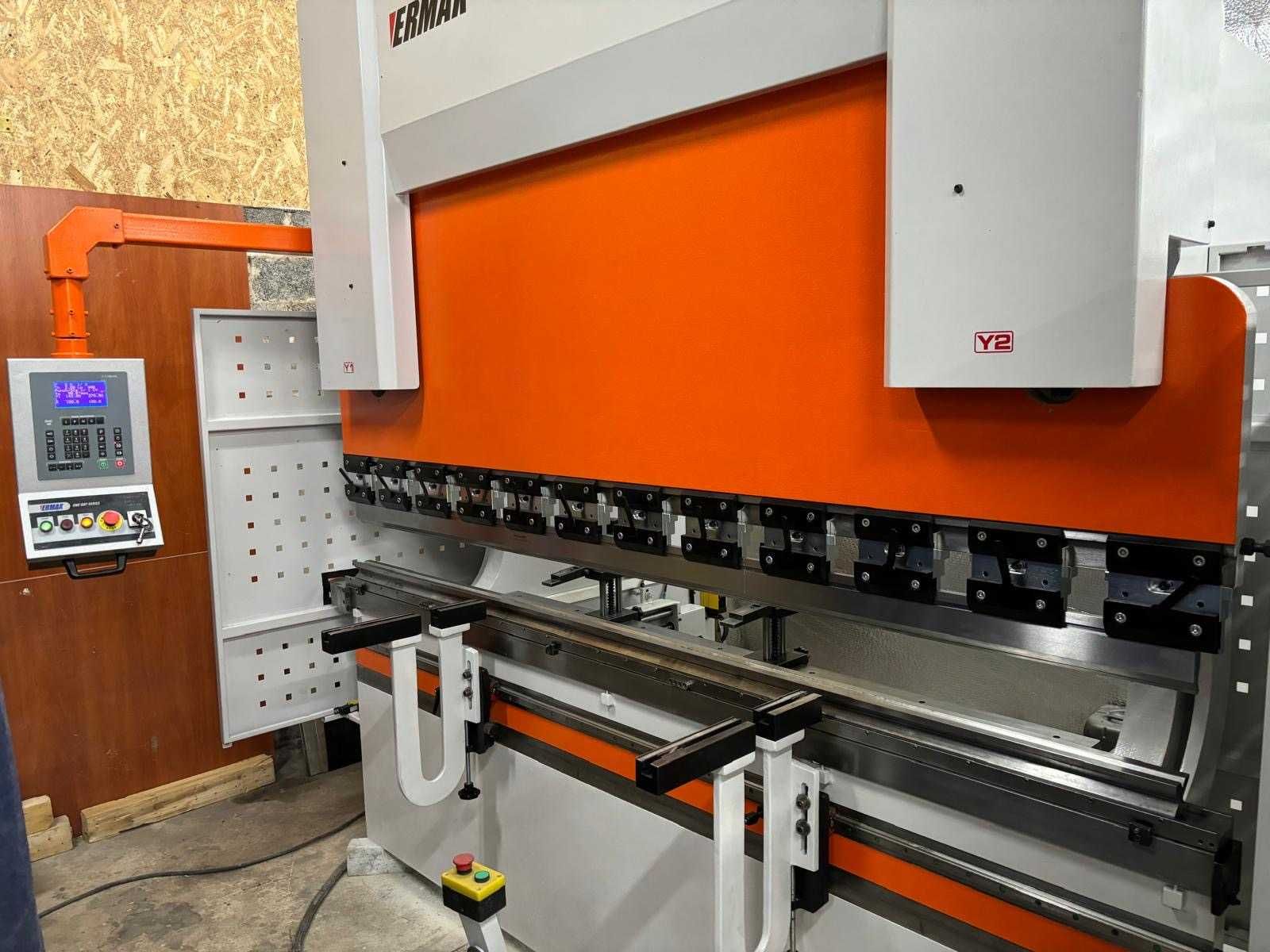 Prasa krawędziowa ERMAKSAN HAP 2600x80T