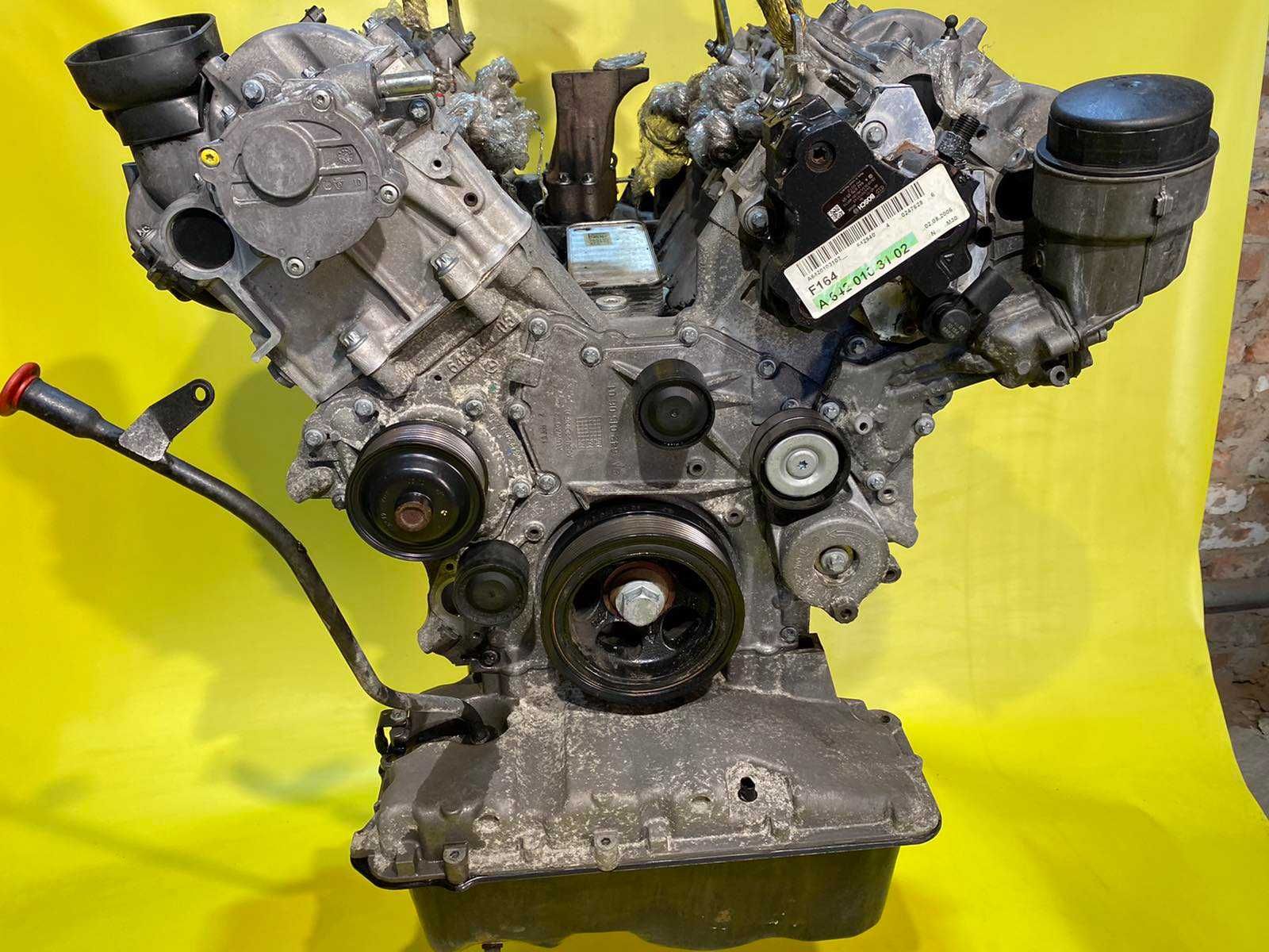 Двигатель Mercedes ML W164 3.0CDI OM642.940 мотор GL X164 двигун Х164